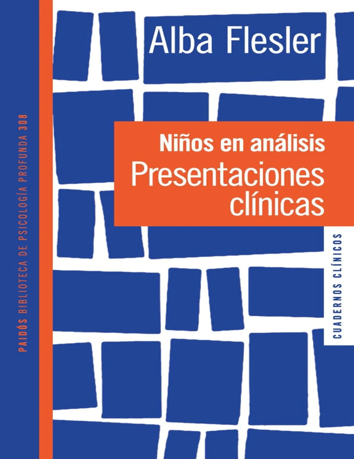 Tapa del libro Niños en análisis. Presentaciones clínicas