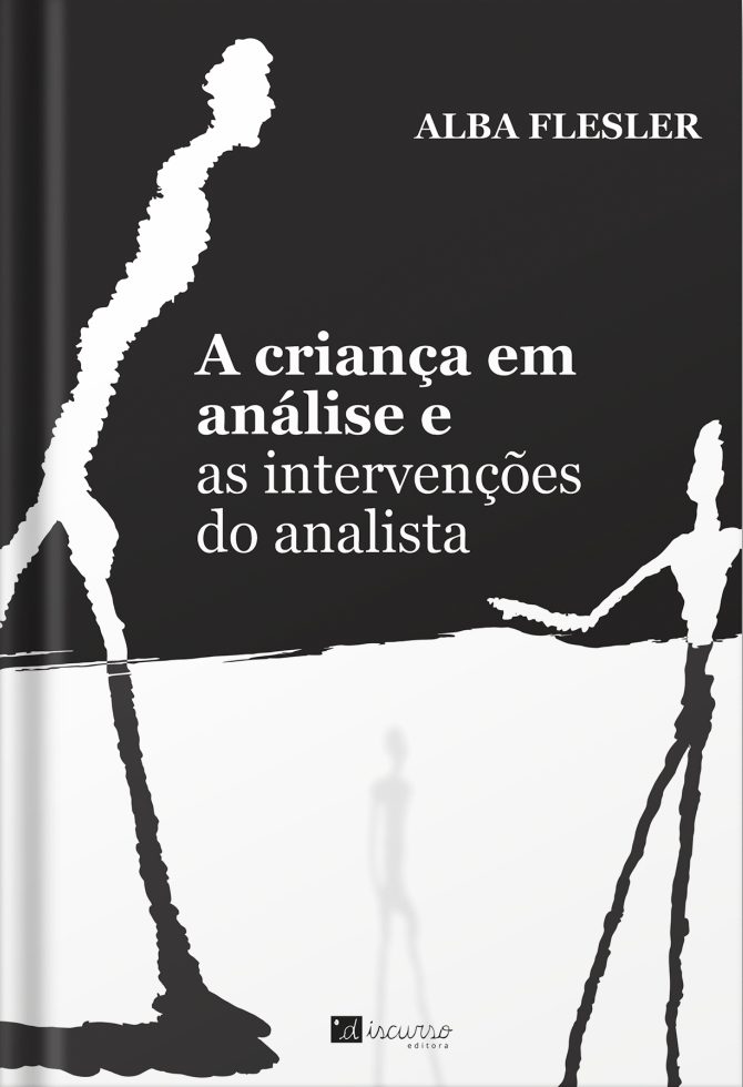 Tapa del libro A criança em análise e as intervenções do analista