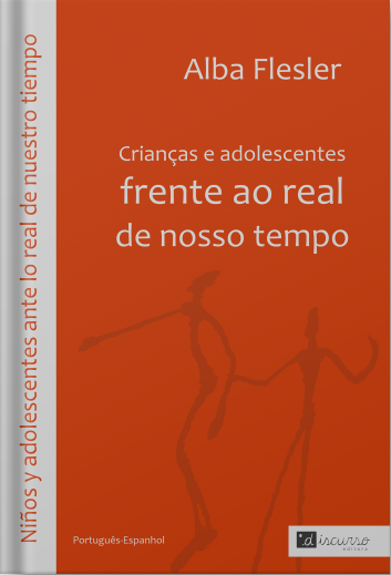 Tapa del libro Crianças e adolescentes frente ao real de nosso tempo