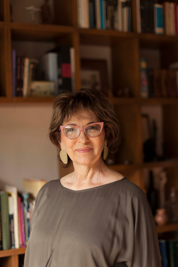 Retrato de Alba Flesler